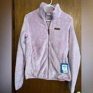 NWT Women's Columbia Zippered Fleece Small